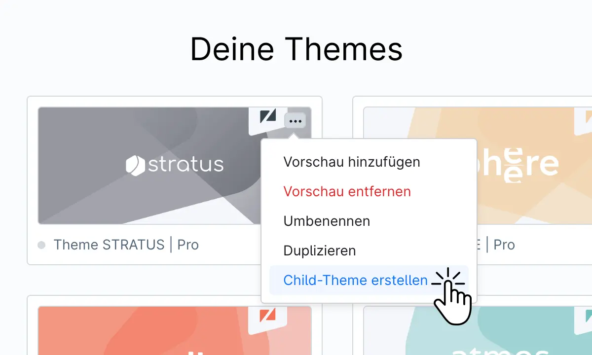 Child-Theme Generator