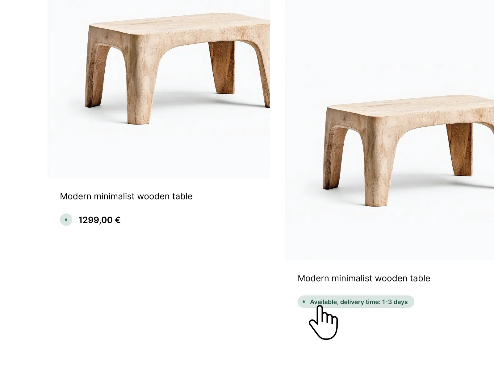 Lieferzeit im Listing